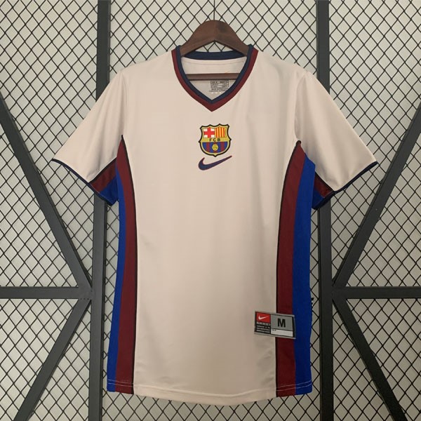 Thailande Maillot Barcelone Exterieur Retro 1988 1989